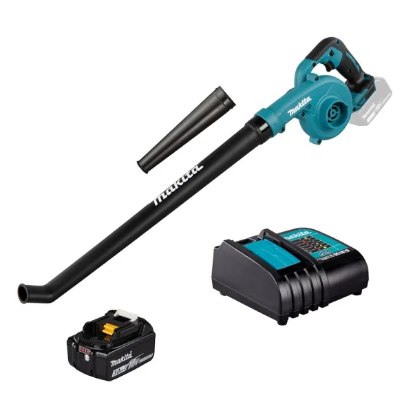 Аккумуляторная садовая воздуходувка Makita DUB186SFX1 (18V, Li-Ion)