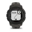 Смарт-часы Garmin Instinct E 40mm Black with Charcoal Band, черный браслет, 010-02932-00