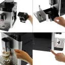 Автоматическая кофемашина Melitta Caffeo Passione OT F53/1-101, серебряный