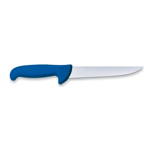 Нож для убоя F.DICK ErgoGrip 82006181, клинок 18 см, сталь X55CrMo14, 56 HRC, Германия