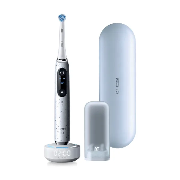 Электрическая зубная щётка Oral-B iO Series 10 Stardust White