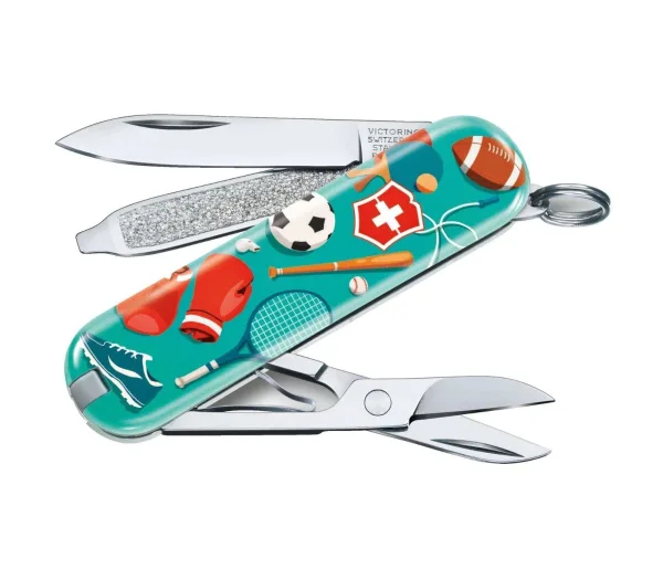 Мультитул Victorinox Classic SD Limited Edition 2020 Sports World, 0.6223.L2010