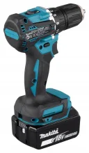 Аккумуляторная дрель-шуруповёрт Makita DDF487RAJ, зеленый/черный