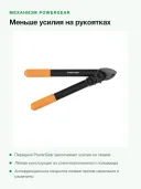 Сучкорез контактный Fiskars PowerGear L31