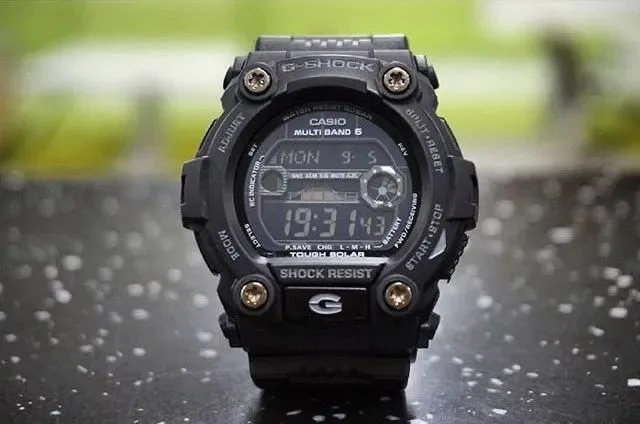 Часы наручные мужские кварцевые G-Shock GW-7900B-1ER — фото 8 из 9