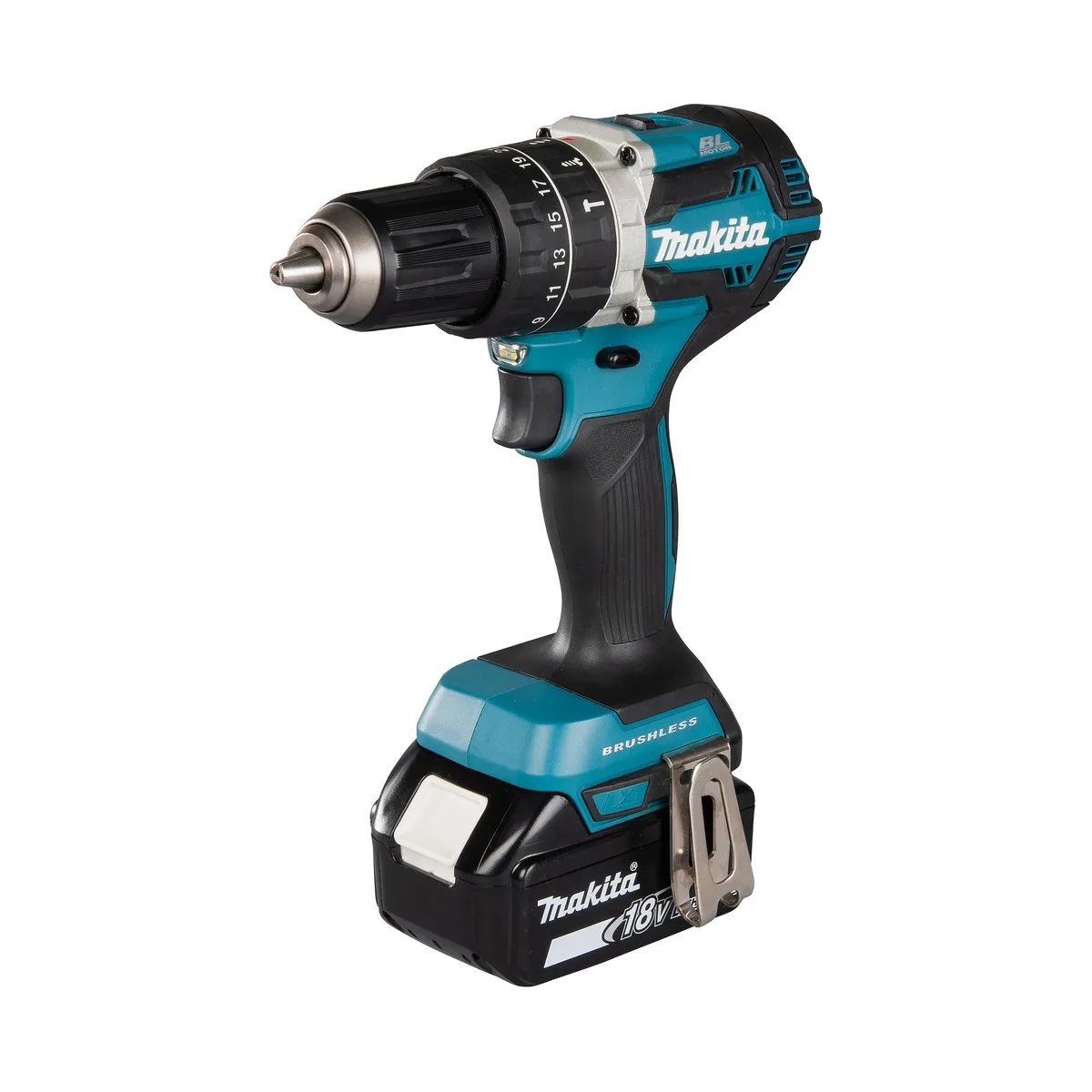 Ударная дрель-шуруповёрт Makita DHP484RTJ