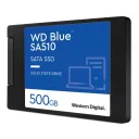 Внутренний твердотельный накопитель (SSD) WD Blue SA510 500 ГБ