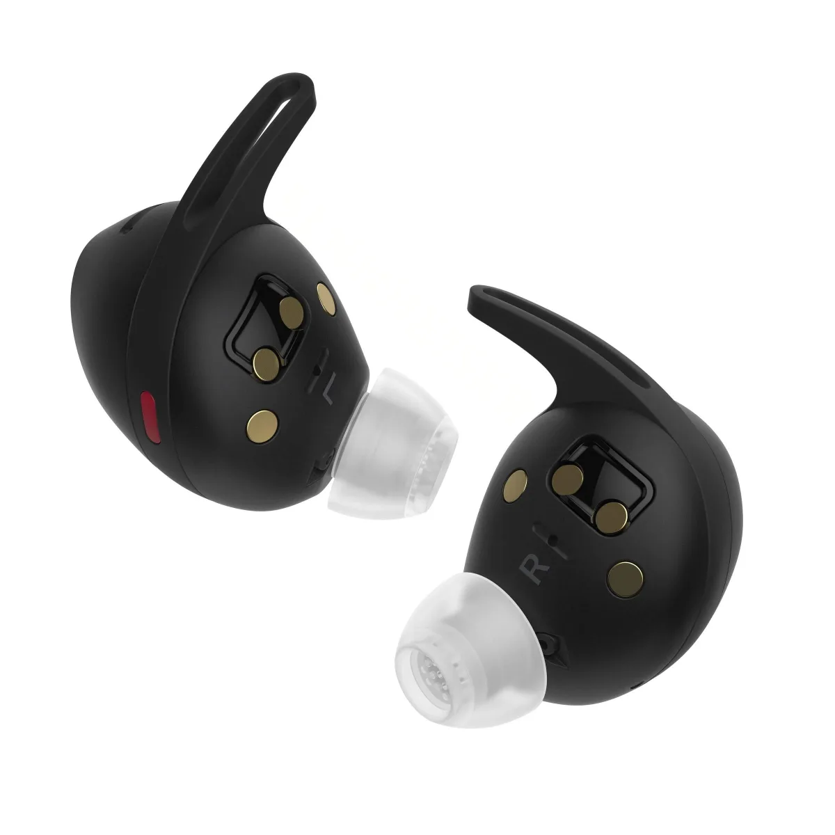Наушники беспроводные с микрофоном Sennheiser Momentum Sport Polar Black (700304), черный — фото 3 из 8