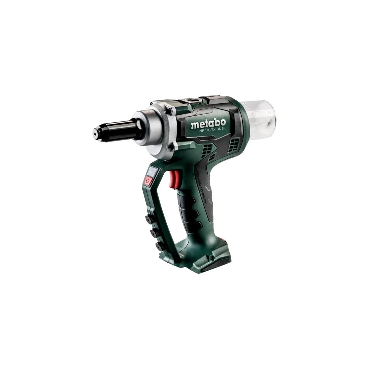 Аккумуляторный заклепочник Metabo NP 18 LTX BL 5.0 619002840