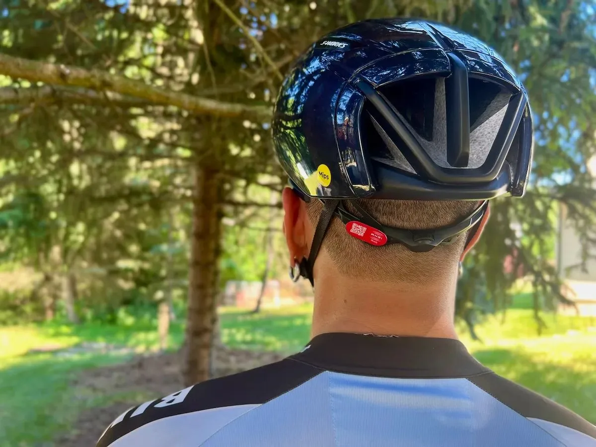 Шлем велосипедный Specialized S-WORKS EVADE 3 черный M (55-59) — фото 8 из 8