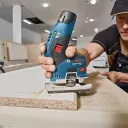 Кромочный фрезер аккумуляторный Bosch GKF 12V-8 06016B0002, без АКБ и ЗУ
