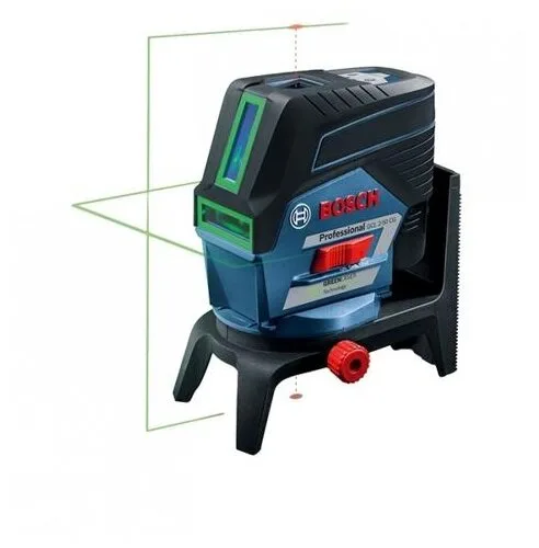 Комбинированный лазерный нивелир Bosch GCL 2-50 CG + 2 крепления + L-Boxx 0.601.066. H00 — фото 4 из 12