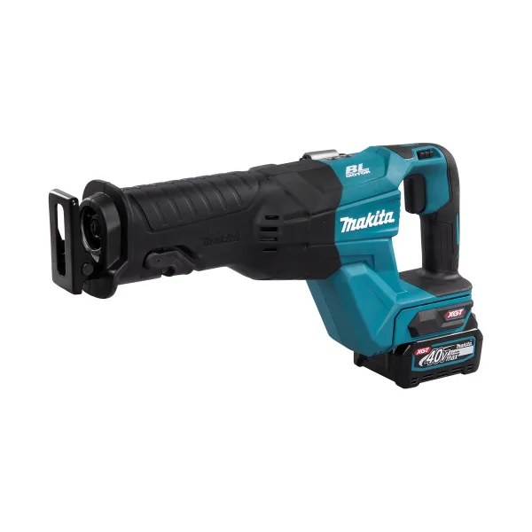 Пила сабельная аккумуляторная Makita JR001GM201 (40В Li-Ion 2 АКБ и ЗУ)