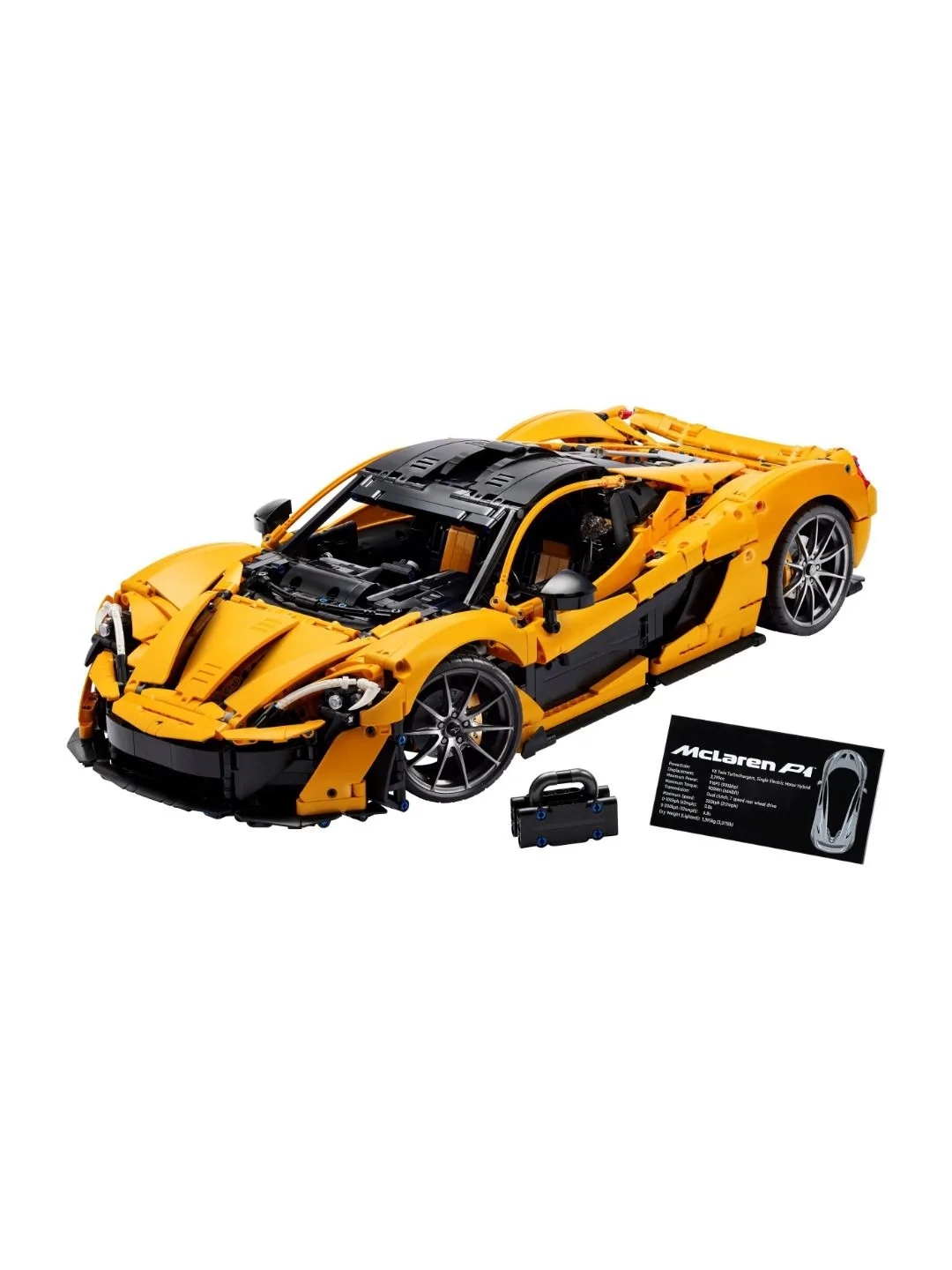 Конструктор LEGO Technic 42172 Суперкар McLaren P1, 3893 деталей, 18+
