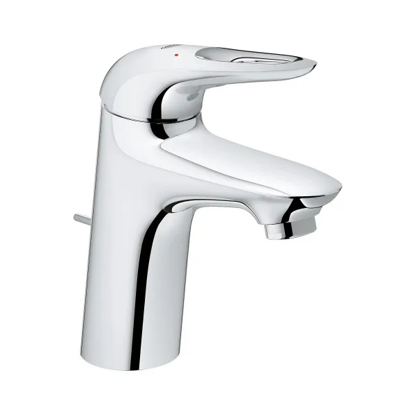 Смеситель для раковины Grohe Eurostyle new с донным клапаном, хром 33558 003 (33558003)