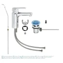 Смеситель для раковины GROHE Get 23454000 M-Size хром