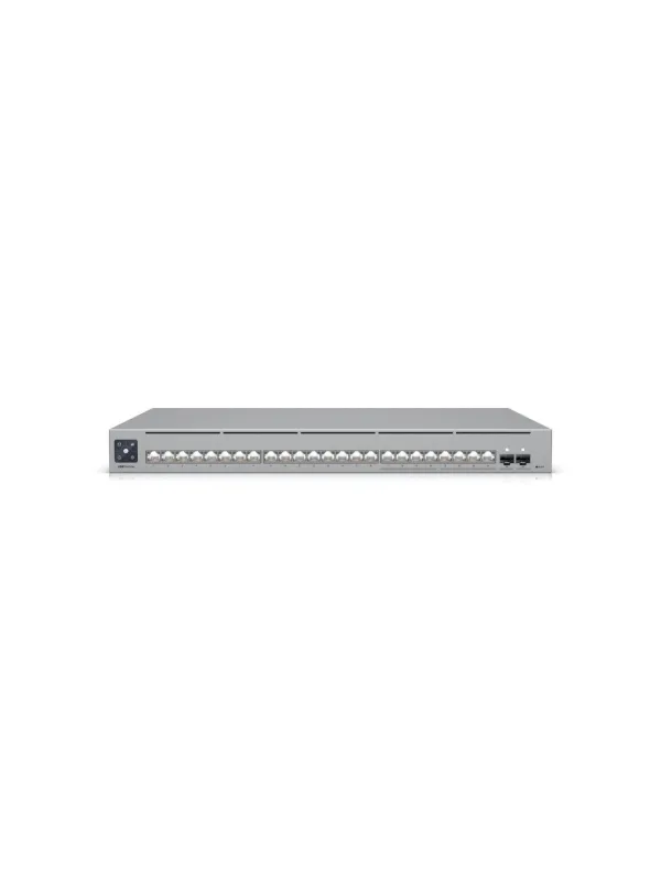 Коммутатор Ubiquiti UniFi Switch Pro Max 24 USW-Pro-Max-24, 24 порта, 8×2.5GbE, 2×SFP+ 10G, L3, 1U