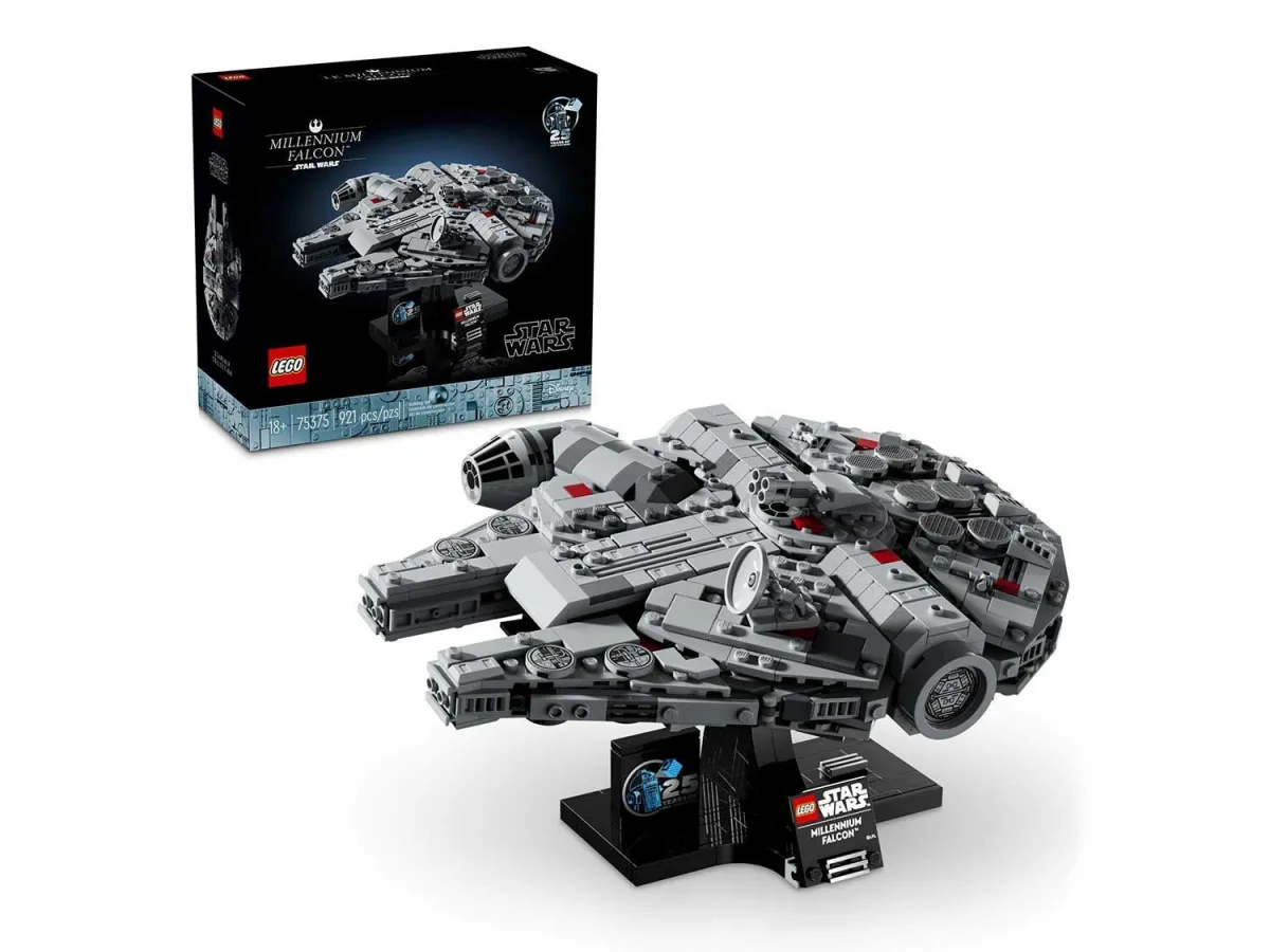 Конструктор Star Wars Сокол Тысячелетия 75375, 921 деталь — фото 8 из 12