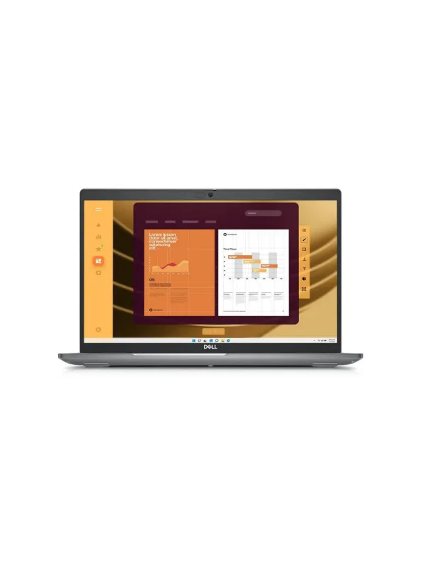 Ноутбук Dell Latitude 5550 15.6", Intel Core Ultra 5 125U, RAM 16 ГБ, SSD 512 ГБ, Intel Arc Graphics, серебристый