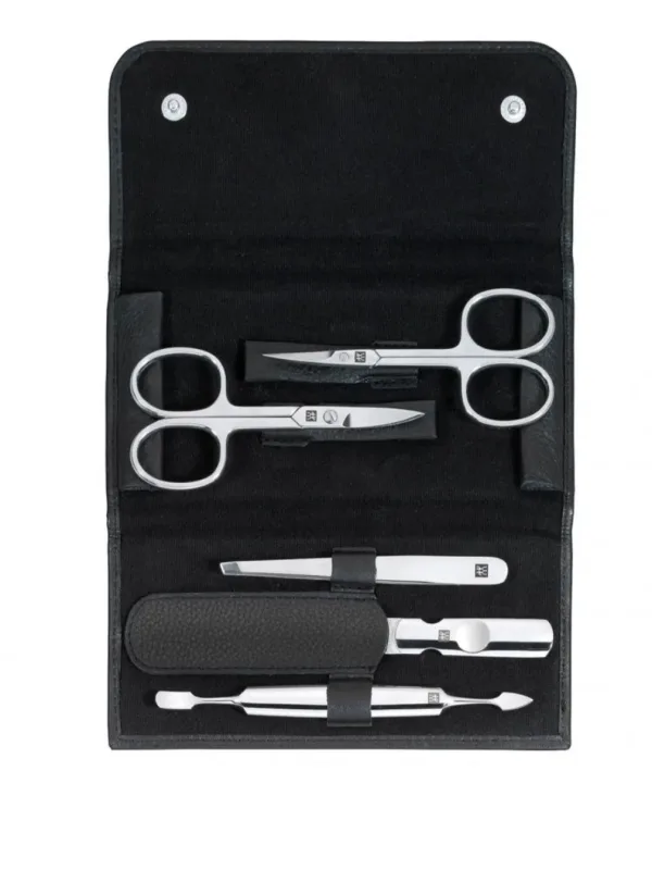 Mаникюрный набор Zwilling Classic Inox 5 предметов 97458-004, чёрный