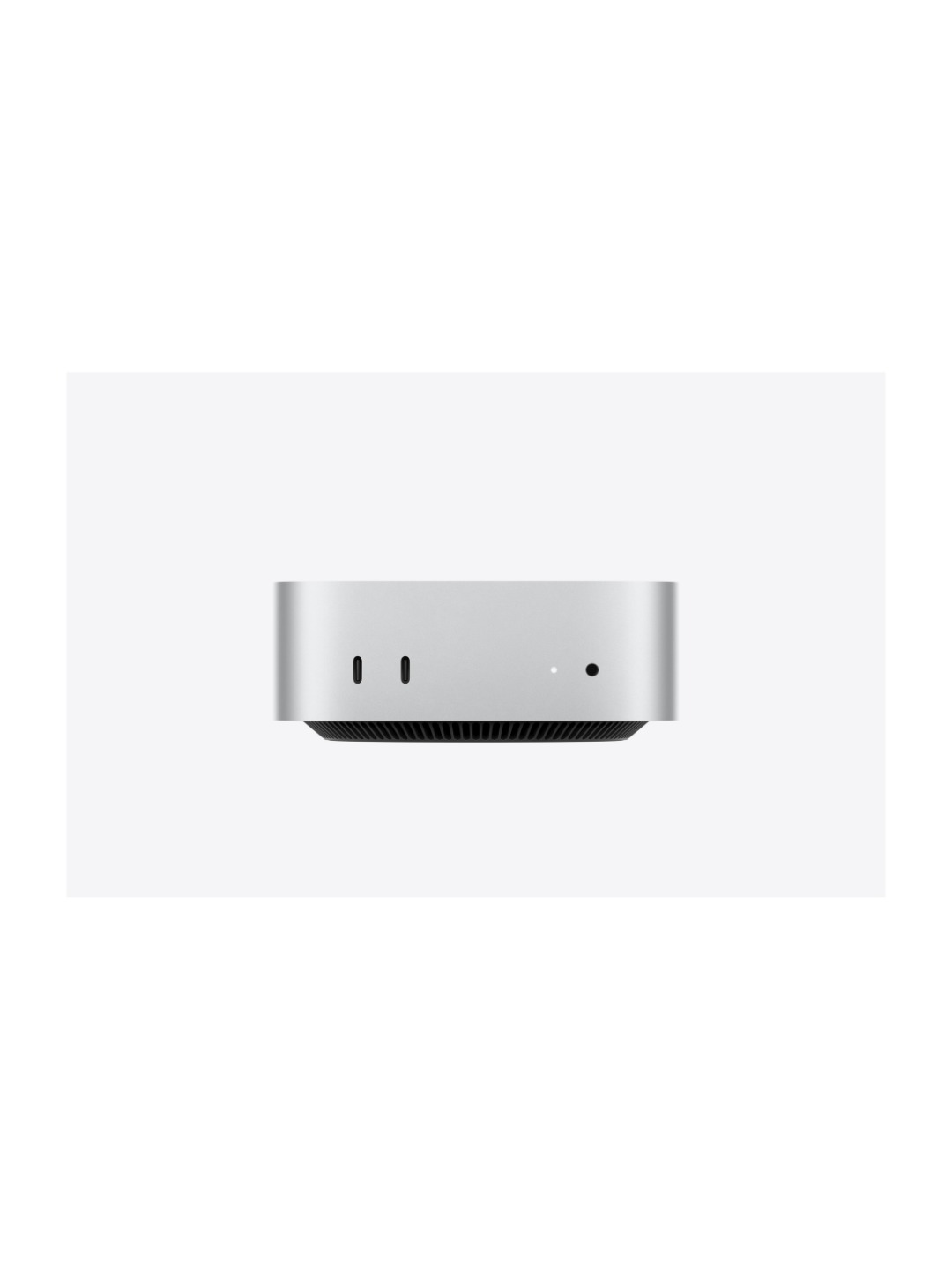 Мини-ПК Apple Mac mini M4 (2024) MU9D3D/A, 16 ГБ / 256 ГБ SSD, 10-ядерный CPU, macOS, серебристый — фото 1 из 1
