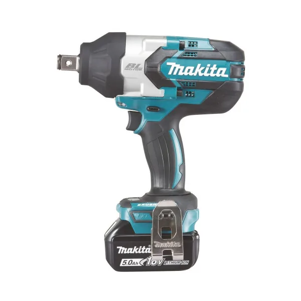 Гайковерт ударный аккумуляторный Makita DTW1001RTJ, зеленый/черный