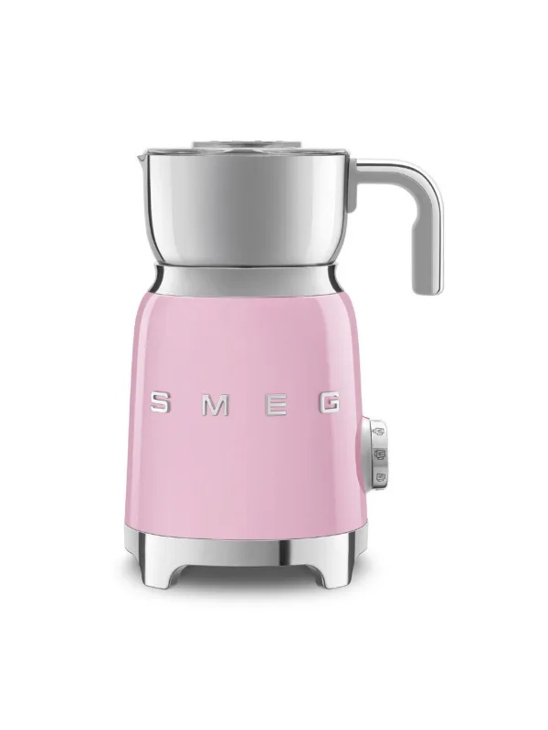 Автоматический вспениватель молока Smeg (MFF01PKEU), розовый