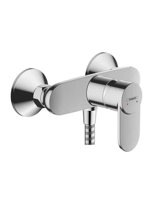 Смеситель для душа Hansgrohe Vernis S однорычажный настенный, класс расхода A, 14,2 л/мин