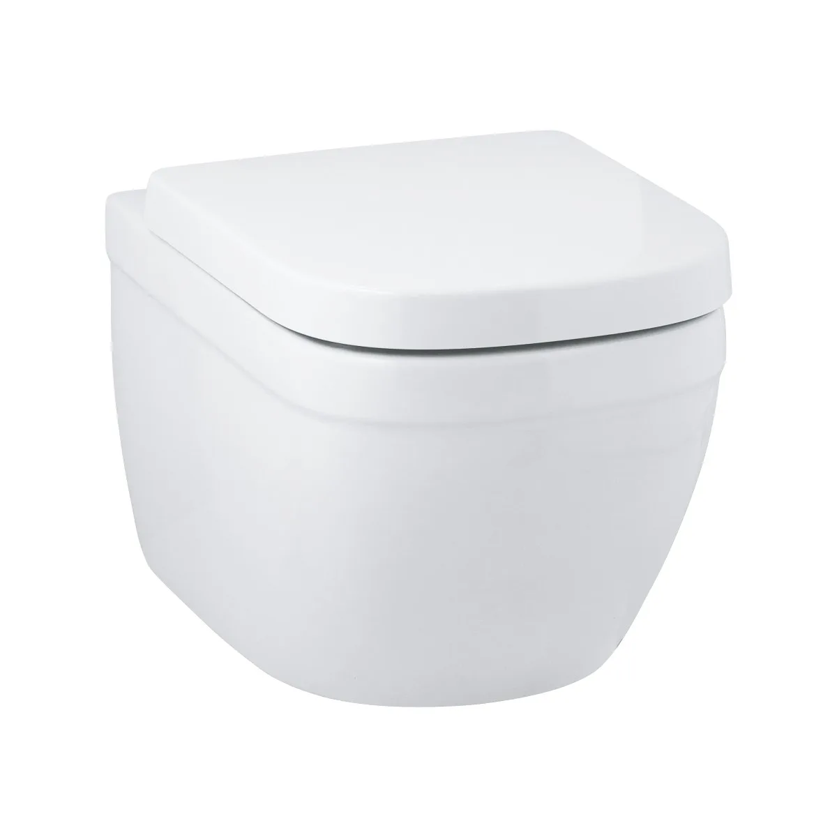 Унитаз подвесной безободковый GROHE Euro Ceramic 39328000 — фото 2 из 2