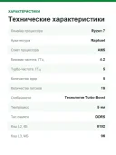 Процессор AMD Ryzen 7 7800X3D BOX(без кулера)