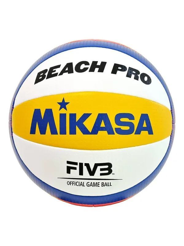 Мяч для пляжного волейбола MIKASA BV550C, р.5, FIVB Approved