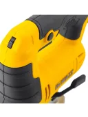 Лобзик электрический DeWalt DWE349-QS, черный/желтый, система выдува опилок