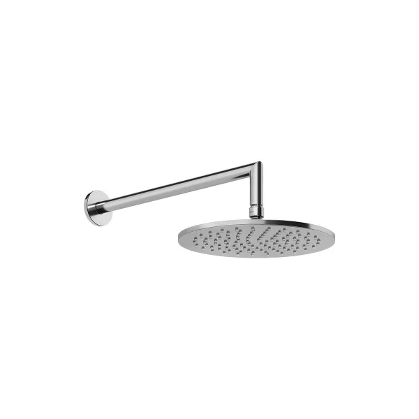 Верхний душ Gessi Anello 63348 настенный поворотный, диаметр 250 мм, с кронштейном, хром