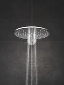 Верхний душ с кронштейном GROHE Rainshower 310 мм SmartActive 26475000 2 режима, хром