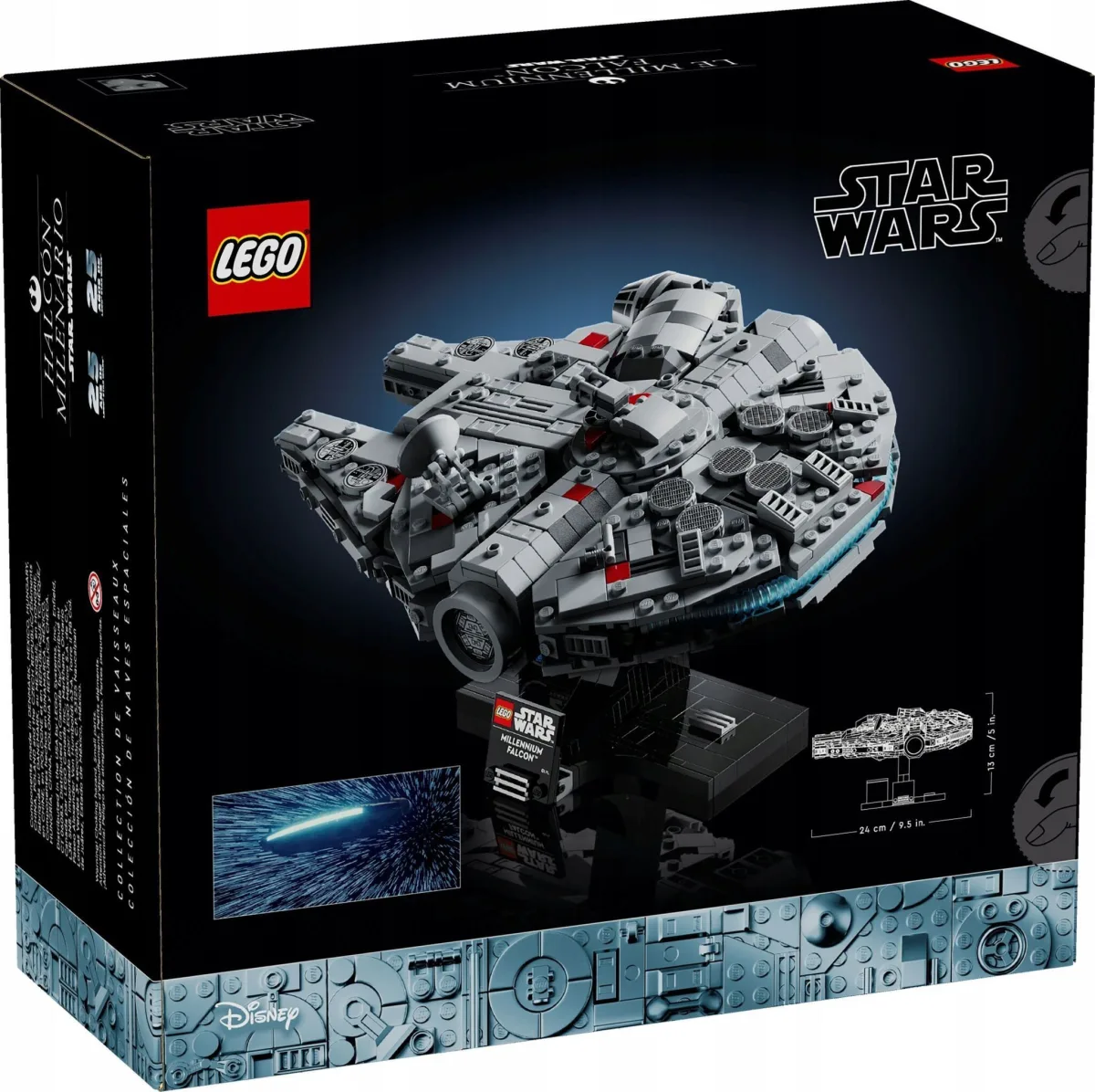 Конструктор Star Wars Сокол Тысячелетия 75375, 921 деталь — фото 5 из 12