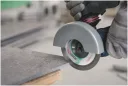 Сетевая угловая шлифмашина (болгарка) Bosch GWX 9-125 S, 900Вт, 125мм, X-LOCK, картон (06017B2000), синий/черный