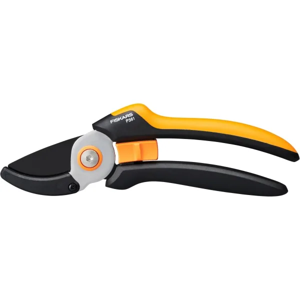 Секатор садовый Fiskars Solid P361, наковаленный (Amboss), до 20 мм, 20,1 см (1057165)