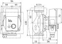 Циркуляционный насос Wilo Yonos PICO plus 4215505 25/1-6, 130 мм