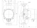 Циркуляционный насос GRUNDFOS ALPHA2 25-40 180 99260497, 4 м, 18 Вт