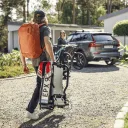Велобагажник на фаркоп для 2 велосипедов Thule EasyFold XT