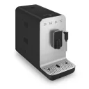 Автоматическая кофемашина SMEG BCC12BLMEU, чёрная, паровая насадка
