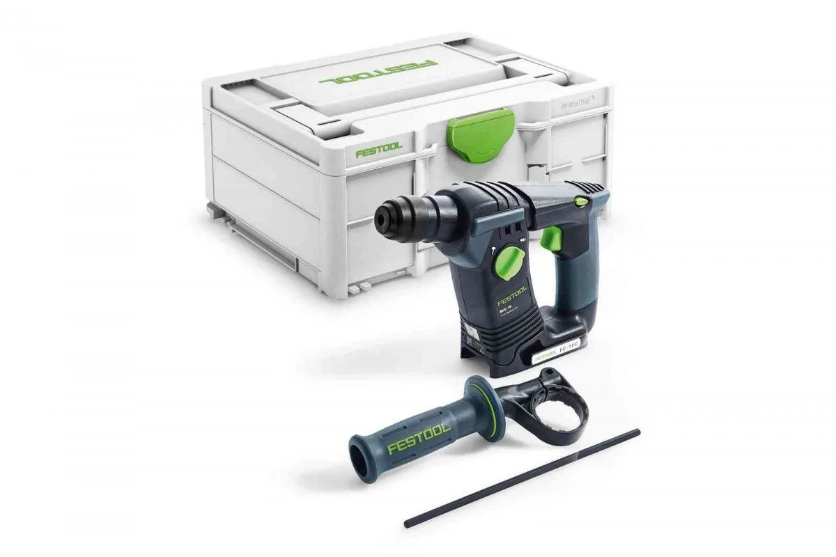 Аккумуляторный перфоратор Festool BHC18 BASIC-4,0 577057