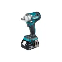Гайковерт аккумуляторный Makita DTW300RTJ, бесщеточный, зеленый/черный