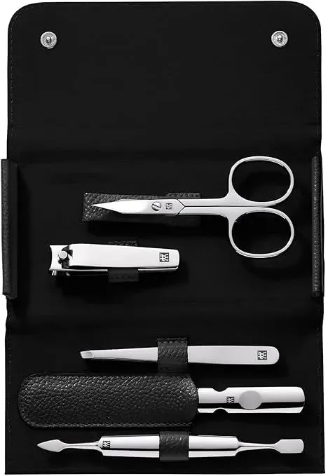 Маникюрный набор ZWILLING Classic Inox 5 предметов 97546-004, черный — фото 8 из 12
