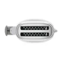 Тостер Smeg 50s Style TSF02SSEU на 4 тоста, 2 удлинённых слота, 1500 Вт, сталь