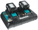 Набор PSK MKP3PG184 (BL1860Bx4 шт, DC18RD, кейс MAKPAC III) Makita 198094-8