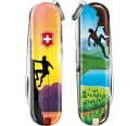 Мультитул Victorinox Classic SD Limited Edition 2020 Climb High, 0.6223.L2004