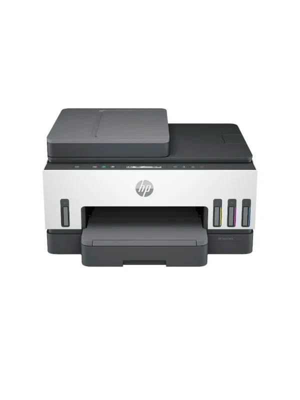 МФУ струйное цветное HP Smart Tank 750, СНПЧ, печать/копирование/сканирование, дуплекс, АПД, Wi-Fi, Ethernet