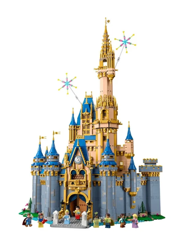 Конструктор LEGO Disney 43222 Замок Disney, 4837 деталей, 18+