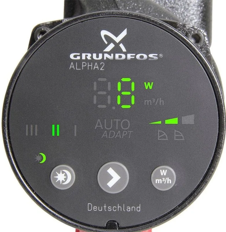 Циркуляционный насос GRUNDFOS ALPHA2 25-40 180 99260497, 4 м, 18 Вт — фото 2 из 3